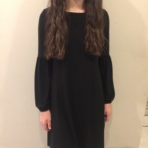 Black Calvin Klein Flare Dress